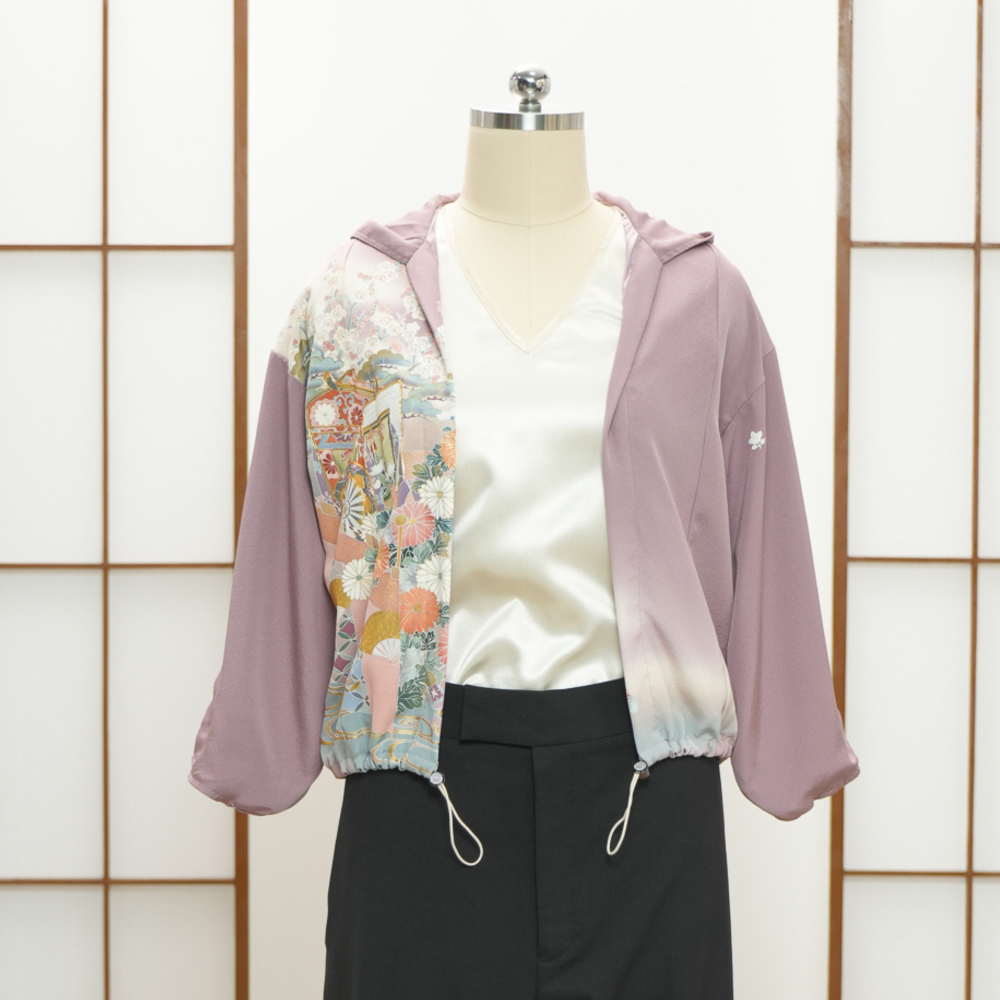 Premium On-hand item: Lavender Kodomo Hoodie | HK7658