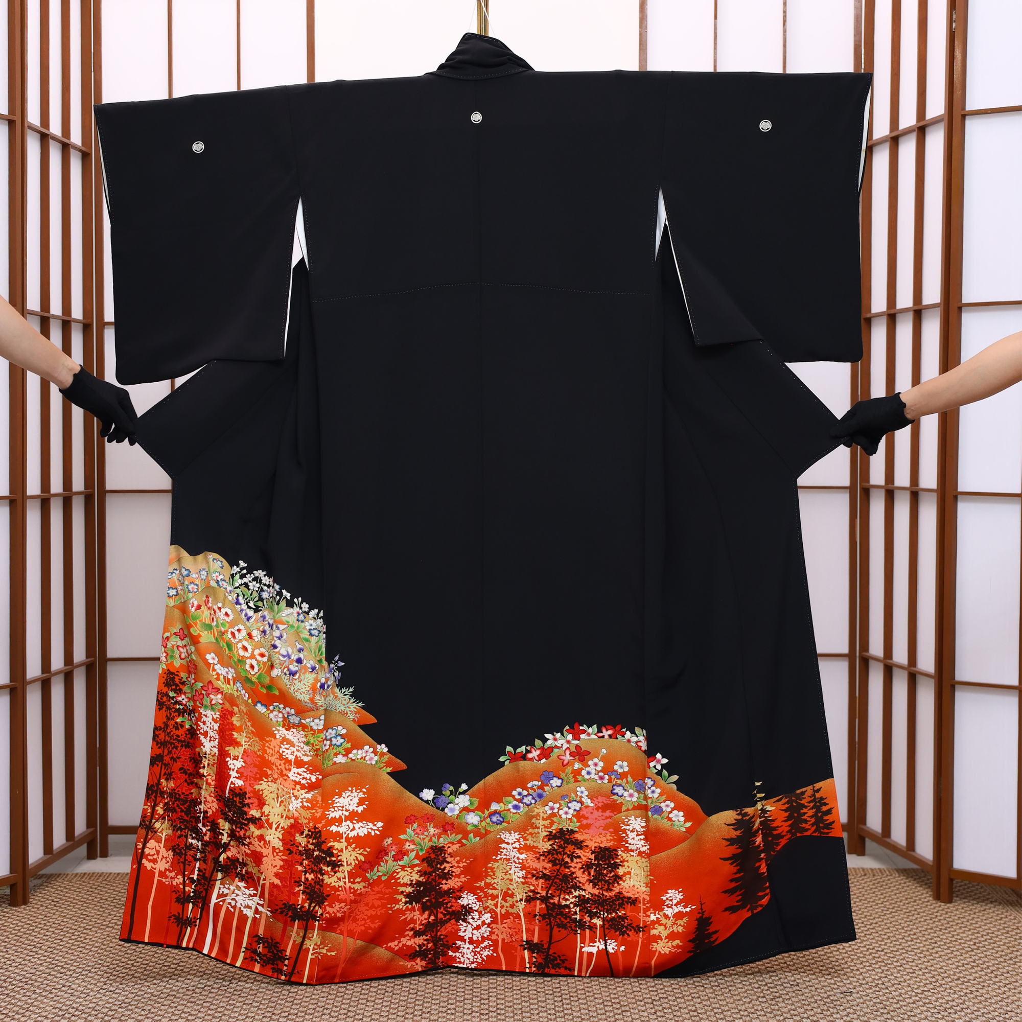 Chiku Fabric: 0519_24 | Paradise Domain
