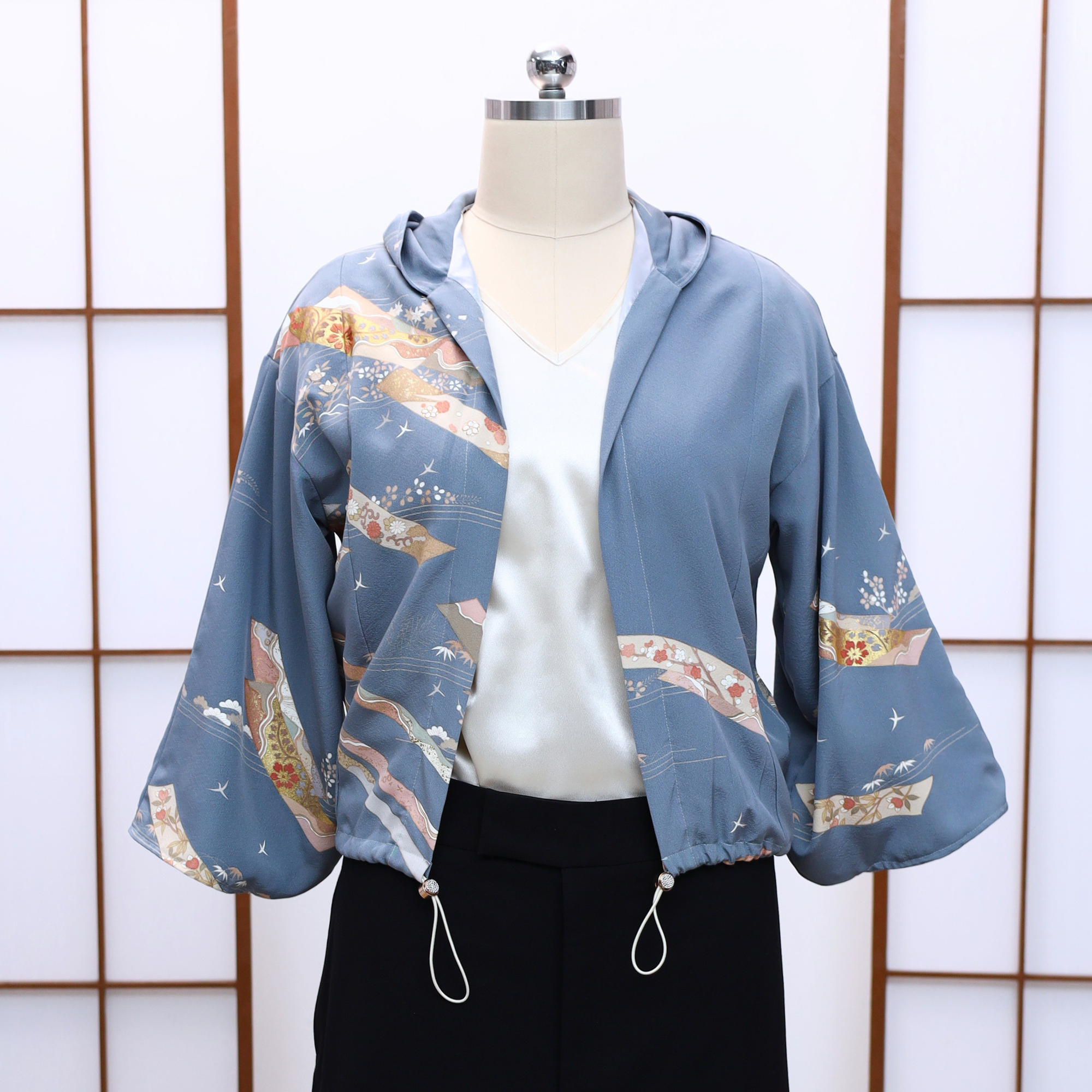Premium On-hand item: Blue Kodomo Hoodie | HK7635Y - deep blue!