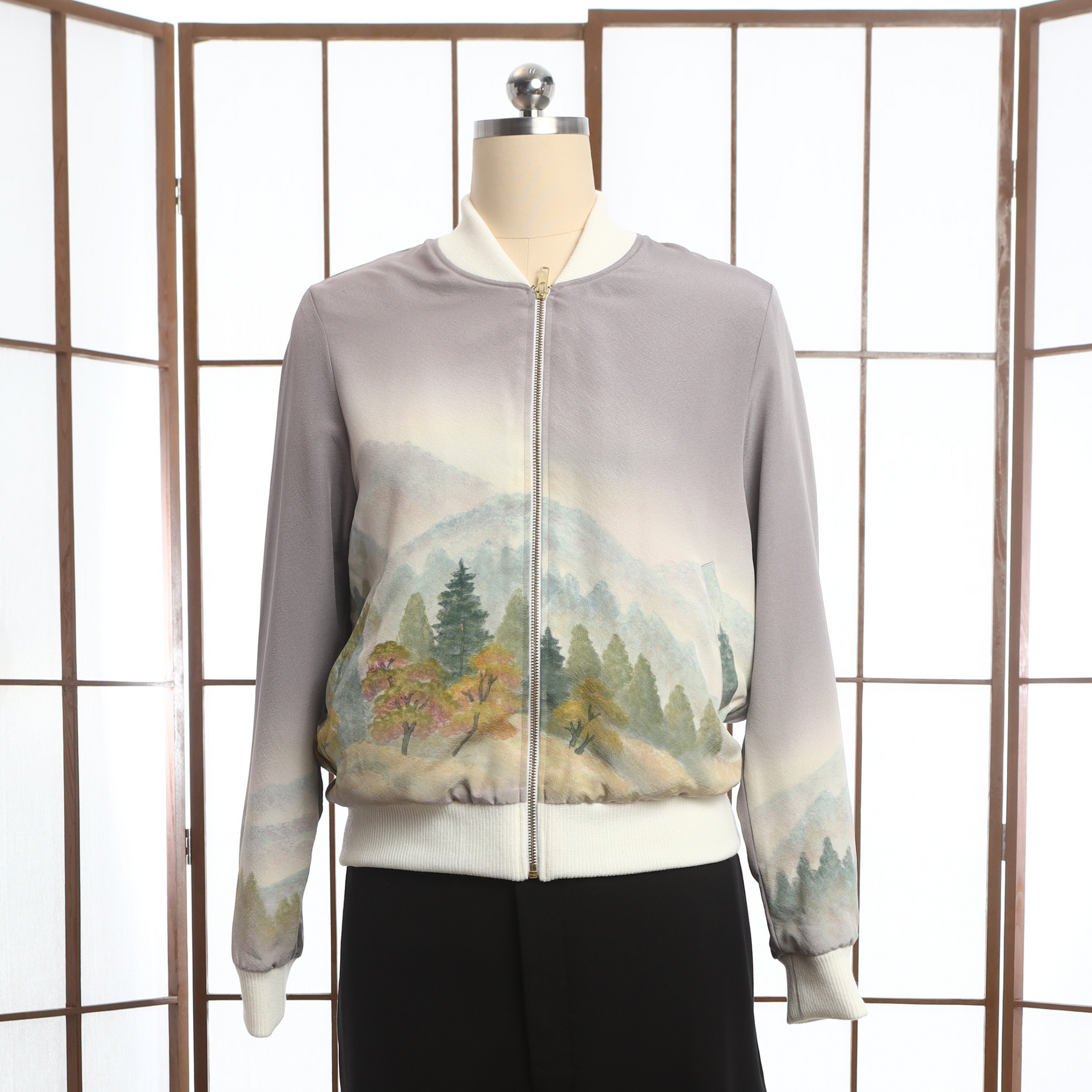Premium On-hand: Lavender Bomber Jacket | BJ7351M | LA (Yuzen!)