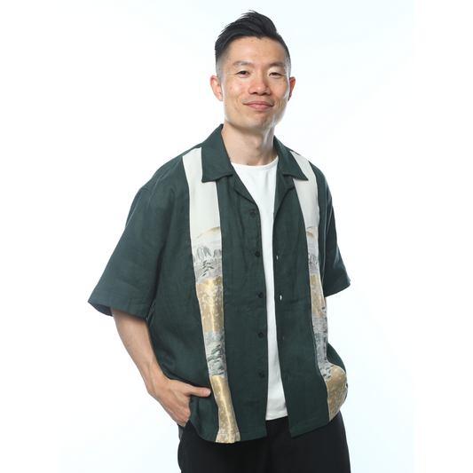 On-hand: Men's Linen Polo | LP3527 | L