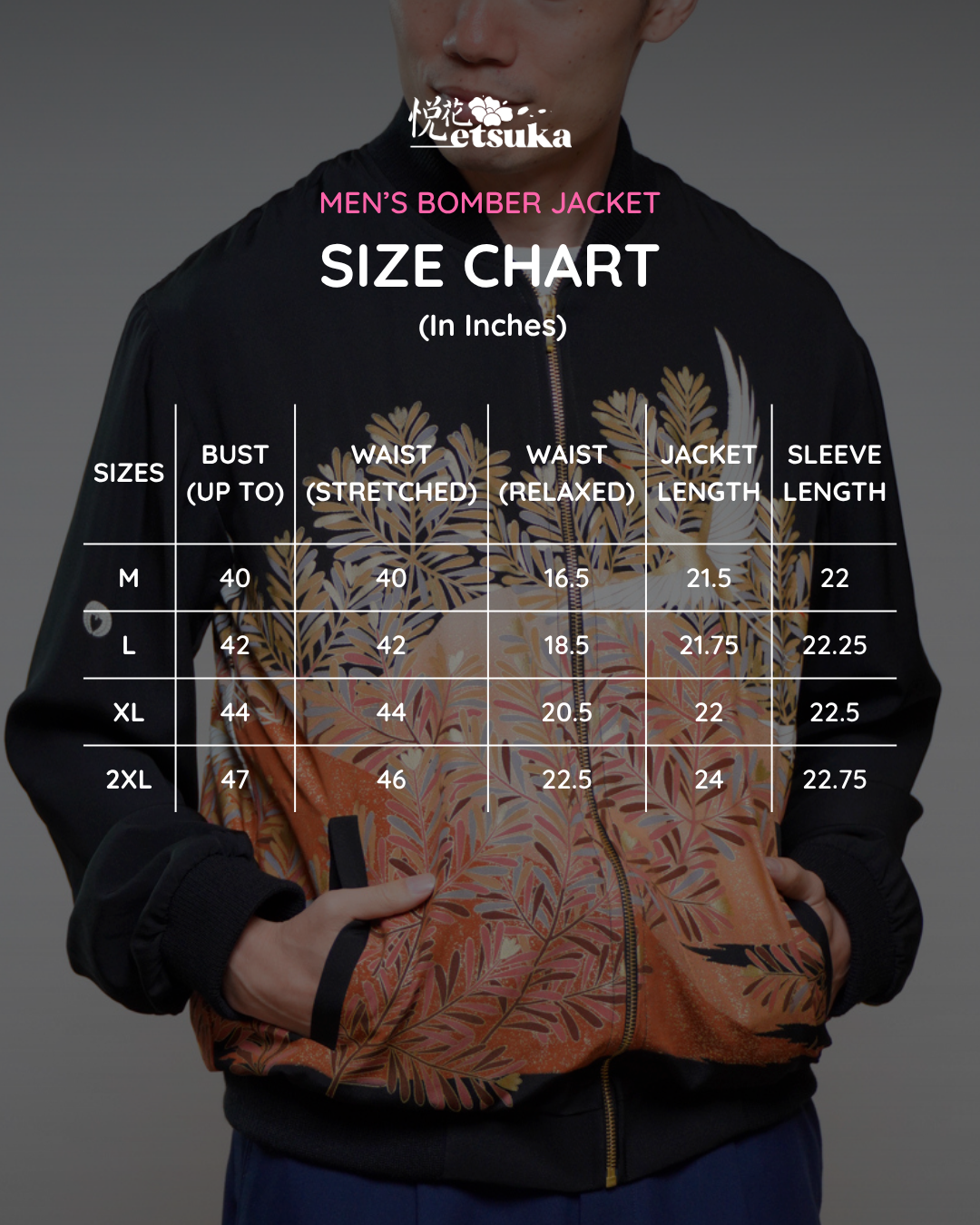 Premium On-hand: Purple Men's Bomber Jacket | Large | BJ8271M