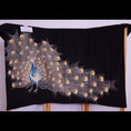 Load image into Gallery viewer, Premium Fabric: July23-05 Blue peacock
