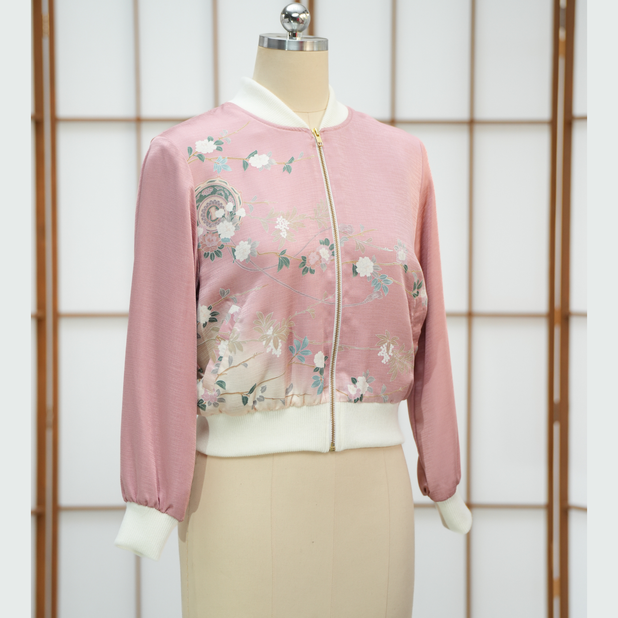 Premium On-hand item: Pink Bomber Jacket | LB | BJ5271