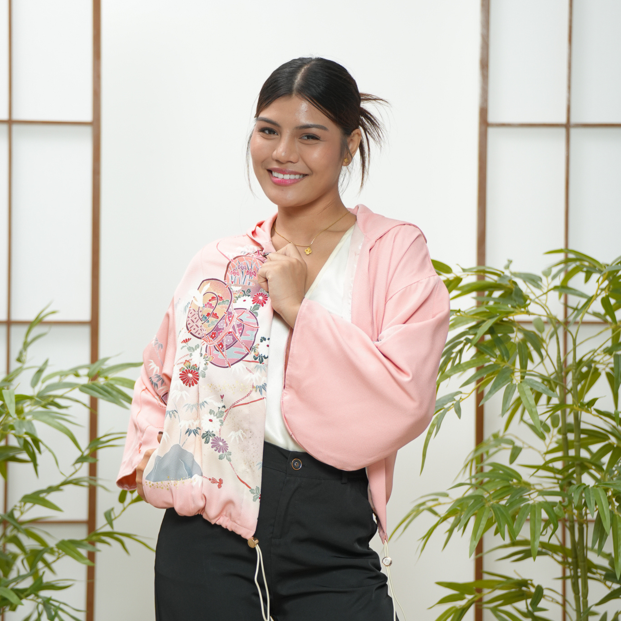 WC 32 Campaign: Pink Kodomo Hoodie | HK7813