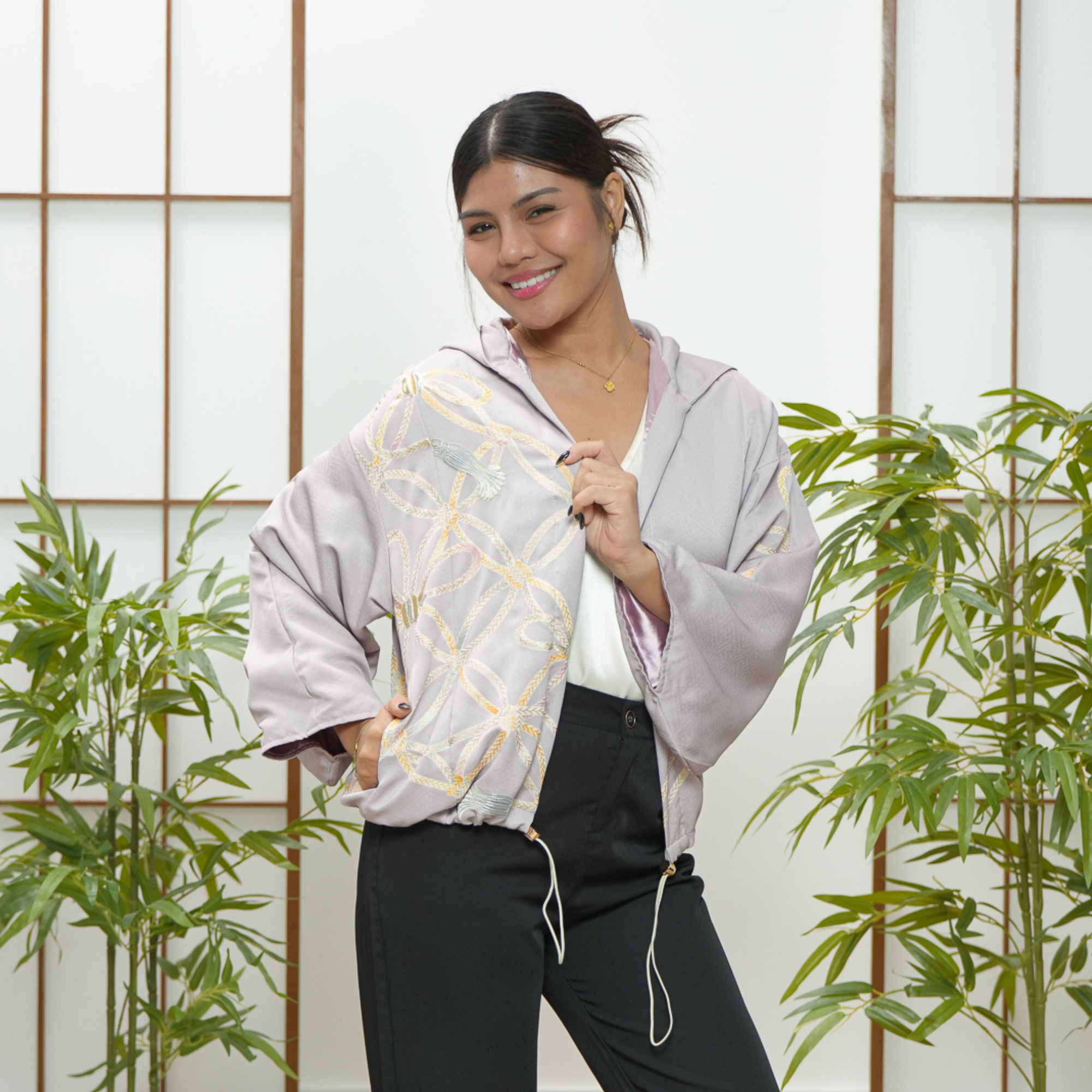 WC 32🎉 Campaign: Lavender Kodomo Hoodie | HK7808