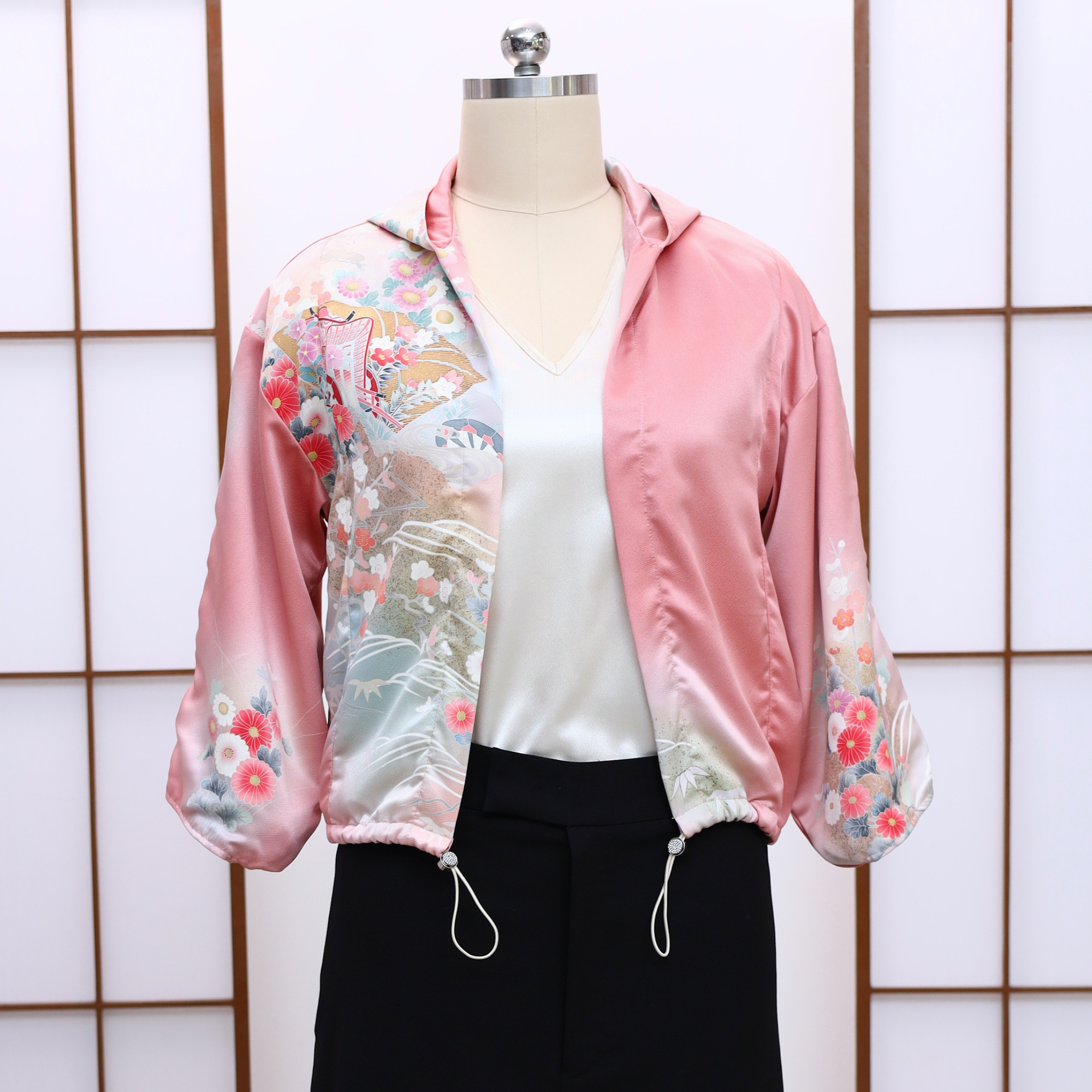 Premium On-hand item: Pink Kodomo Hoodie | HK7717Y