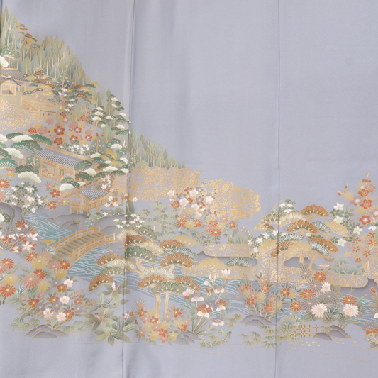 Premium Fabric: 0217PREM-10 | Ash grey blue