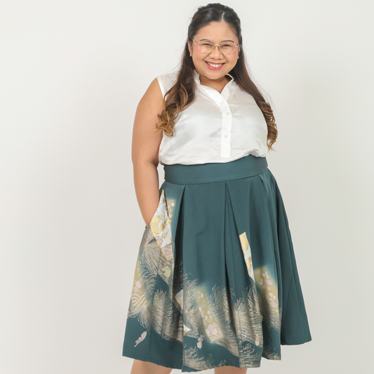 Kimono Circle Skirt (3-6 weeks wait time)