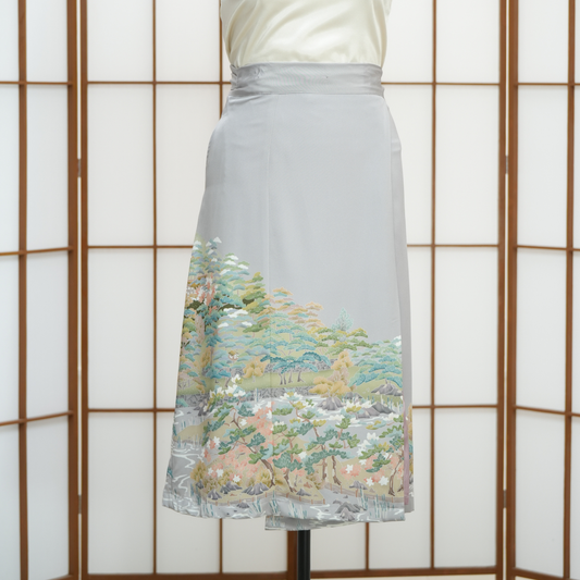 Premium On-hand: Lavender Wrap Skirt | WS5770 | 1P