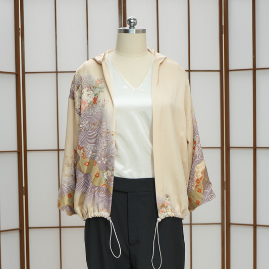 Premium On-hand: Cream Hoodie | H6370