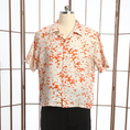 Load image into Gallery viewer, On-hand: Aloha shirt | AS7472 | Orangey Summer XL
