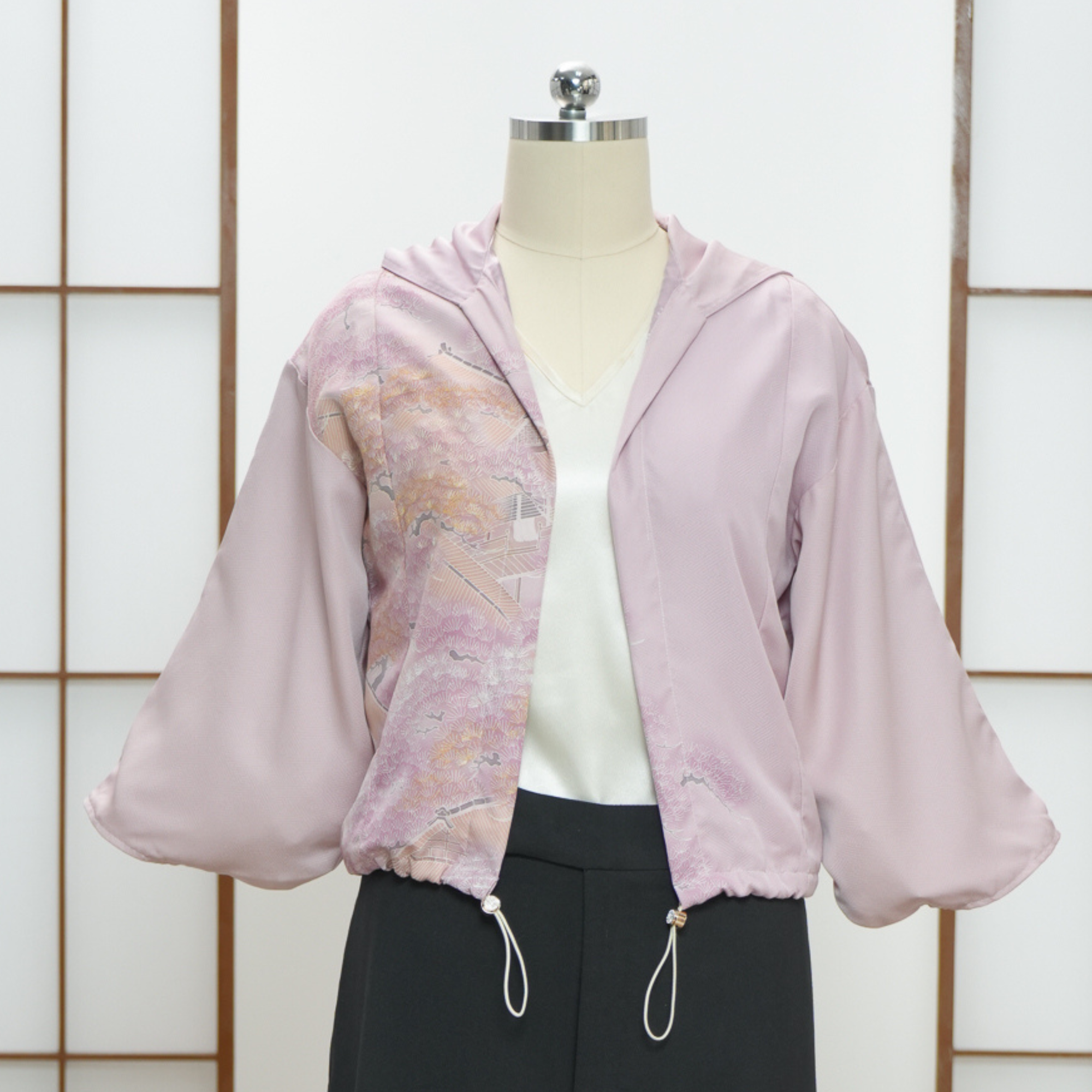 Premium On-hand item: Lavender Kodomo Hoodie | HK7807