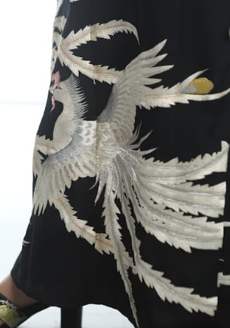 On-hand: Wrap Skirt | 2T Black WS5371