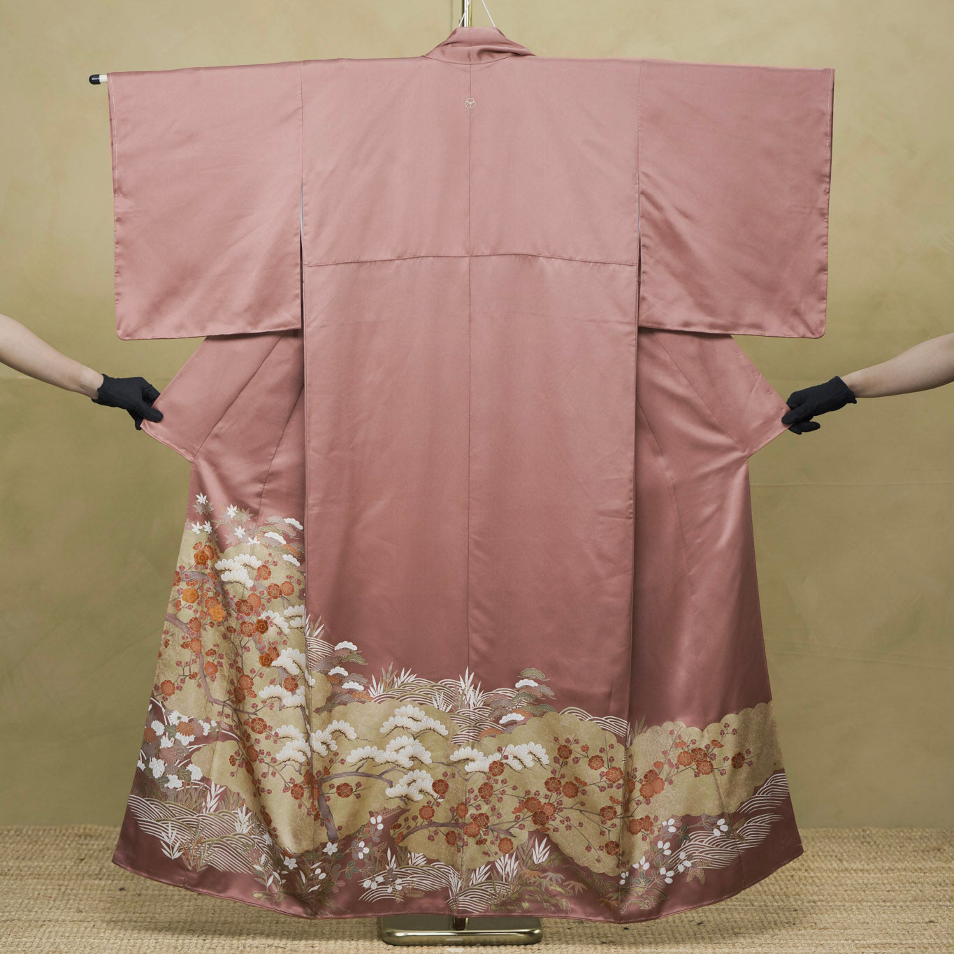 Premium Sho Fabric: 0810_01 | Petal Haze
