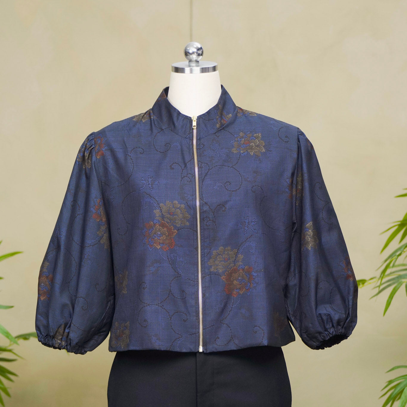 [Certificate] Premium On-hand item: Blue Puff Jacket | XLB | PJ8363M (SO M)