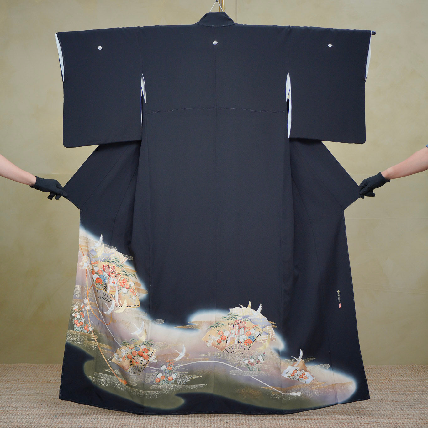 Premium Bai Fabric: 0801_01 | Floral Legacy
