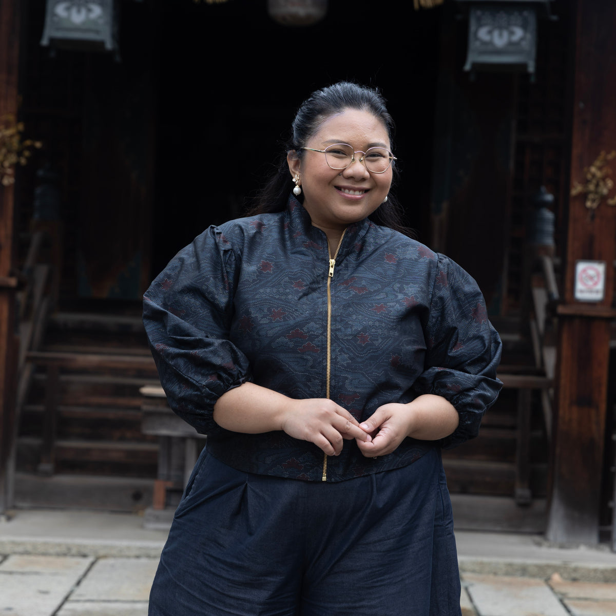 Premium On-hand item: Blue Puff Jacket | XLB | PJ8371M - O