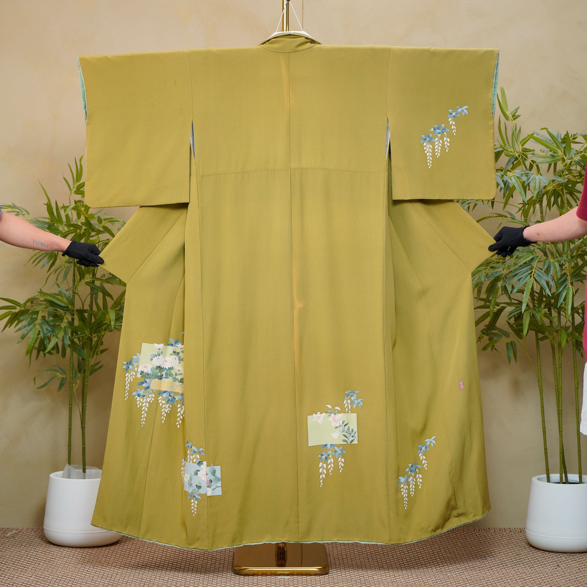 Bai Fabric: 0717_51 | Mustard Dream