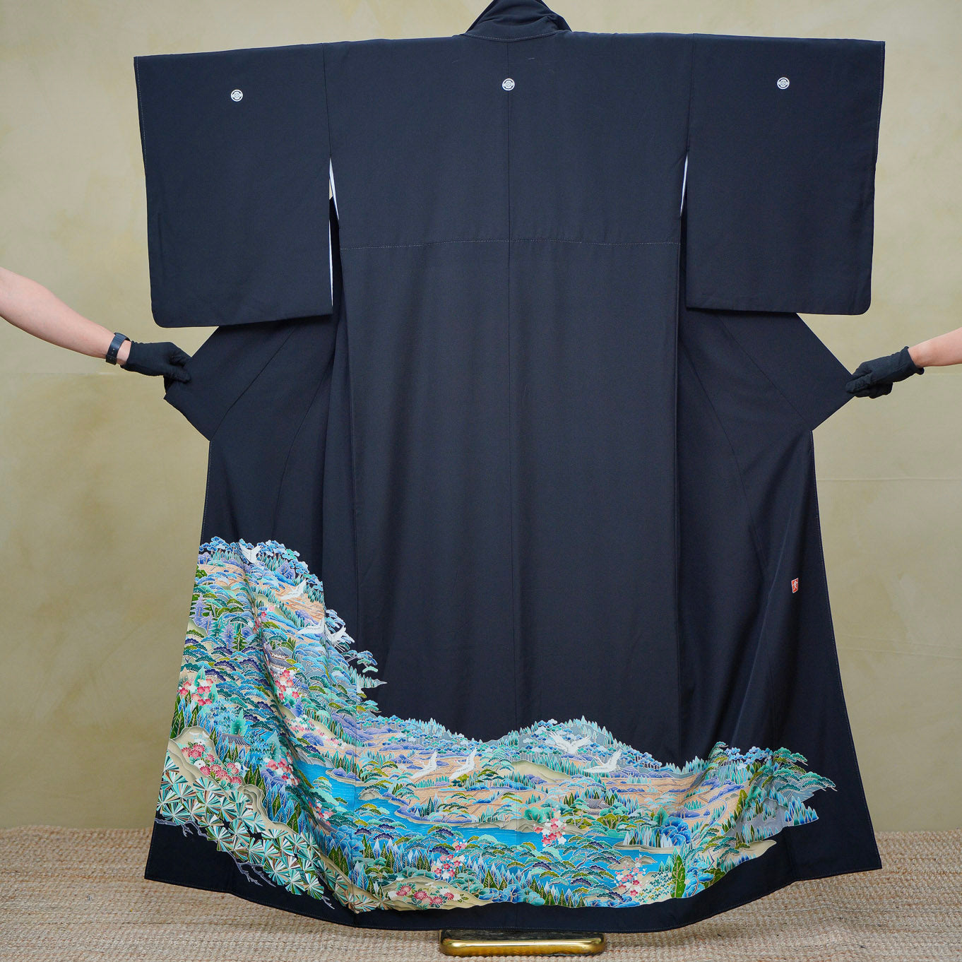 Chiku Fabric: 0721_02 | Painted Highlands