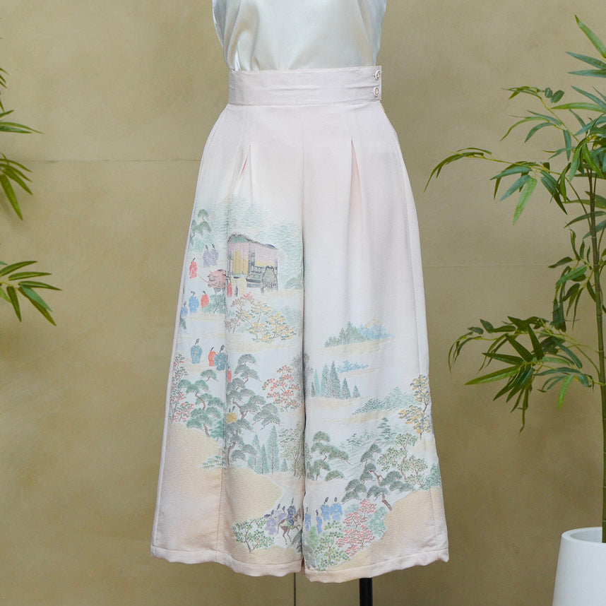 On-hand: Colored Palazzo Pants |  PP7416 XLB PINK