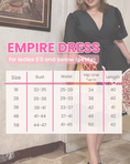 Load image into Gallery viewer, Empire Cut Kimono Dress: Pre-order Price
