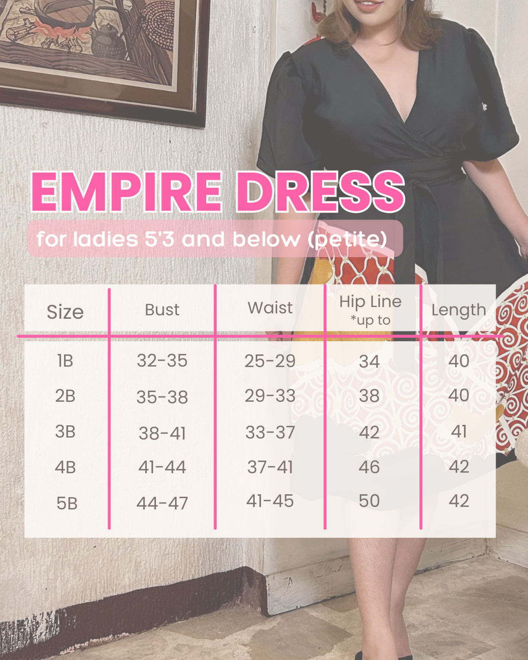 Empire Cut Kimono Dress: Pre-order Price