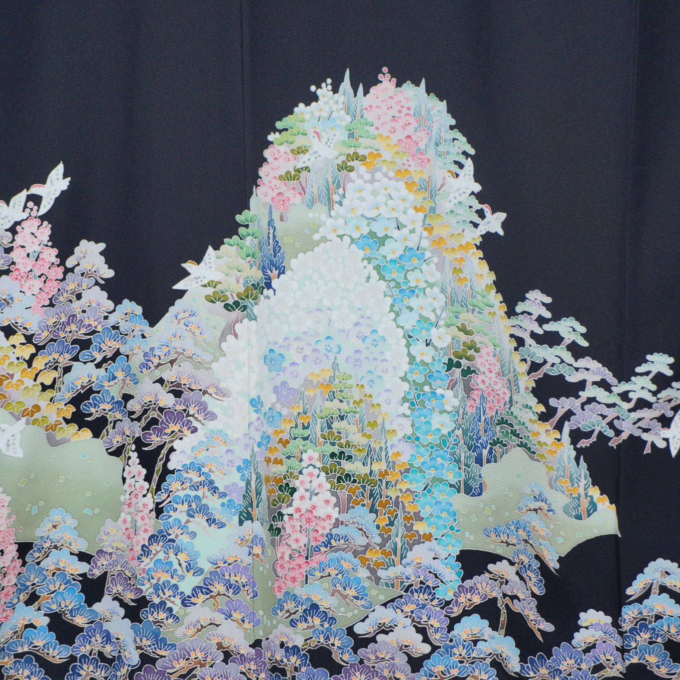 Premium Sho Fabric: 0801_05 | Heaven's Waterfall | Yuzen!!!