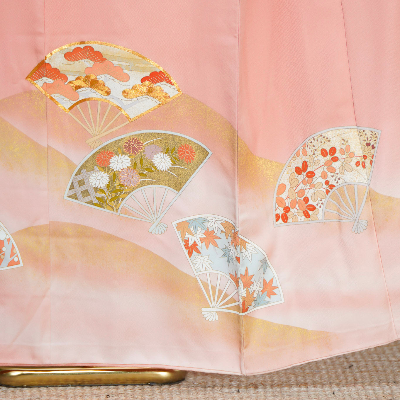 Welcome Fabric: 0820_32 | Floral Folding