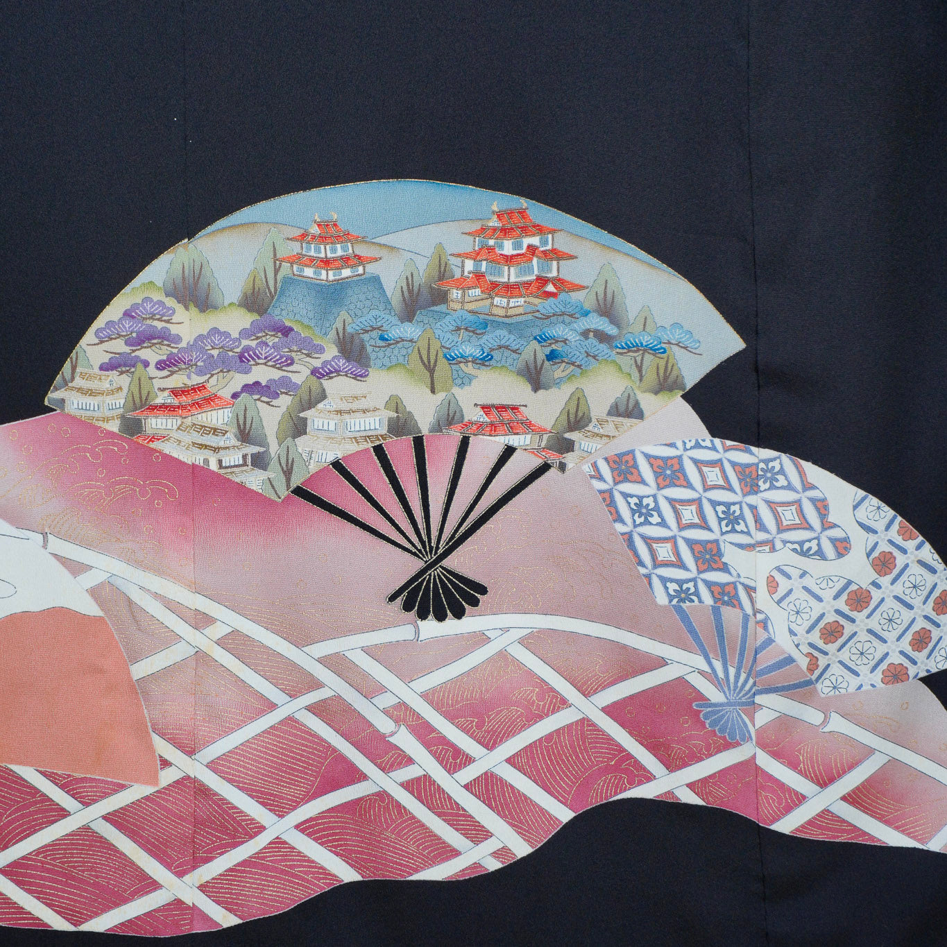 Pre-Birthday Fabric: REG0828-05 | Enchanted Fans