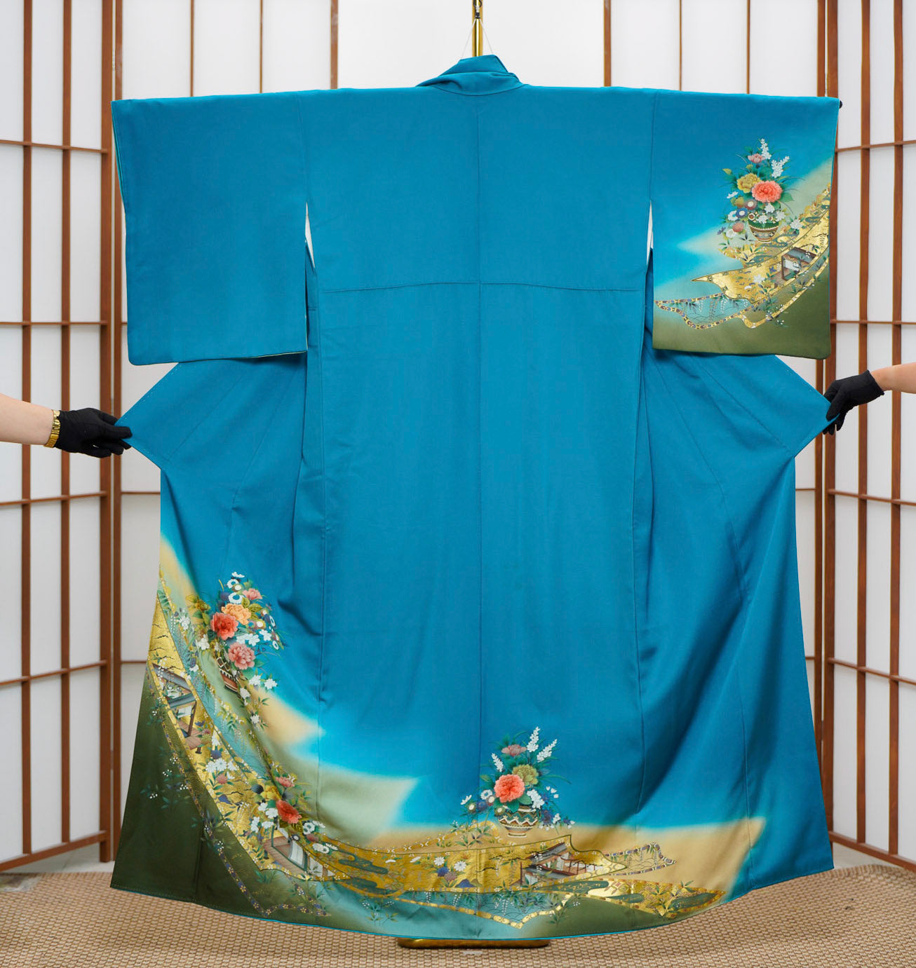 Premium Fabric SHO: Samurai_0625_11 | Feels of Cerulean