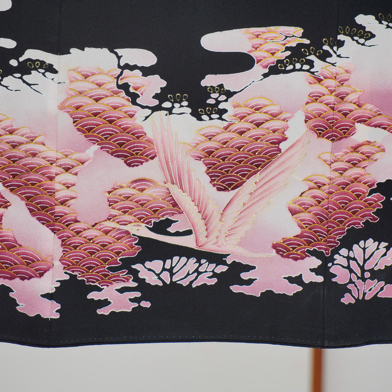Premium Sho Fabric: 0625_01 | Velvet Elegance