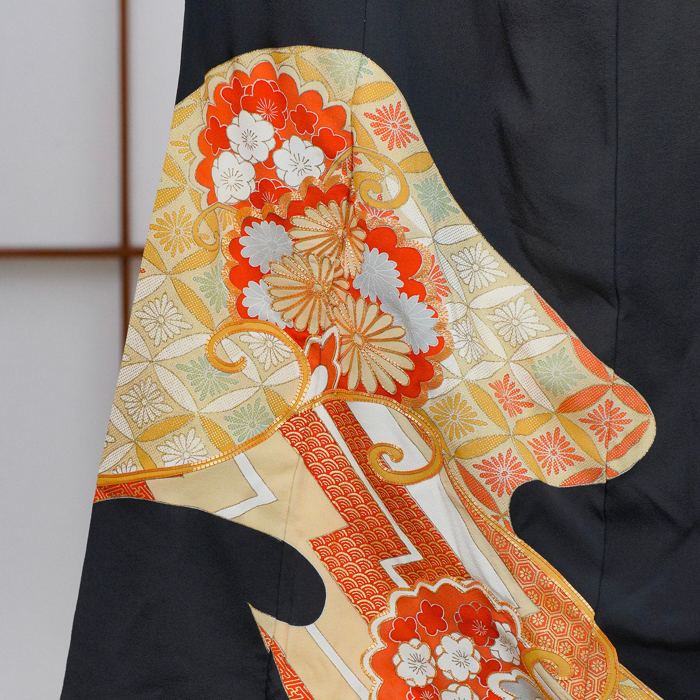 Thank You Fabric: Regal Bouquet (0711_10)