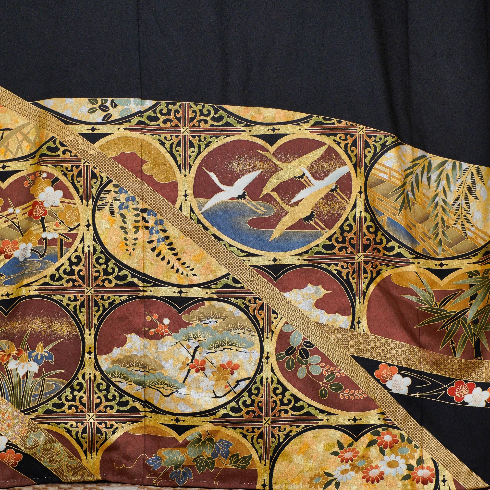Chiku Fabric: 0714_16 | Story of Glamor