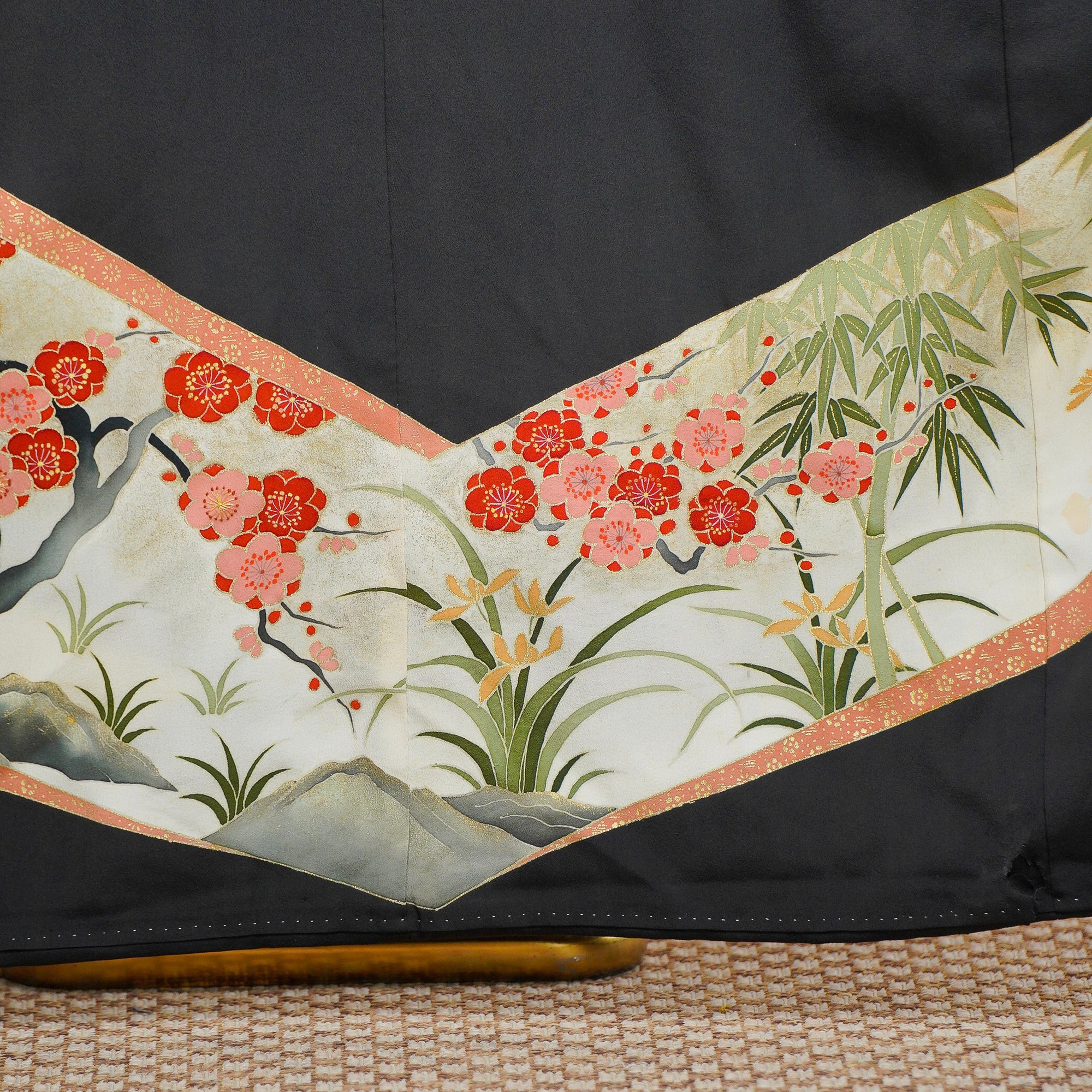Thank You Fabric: Garden Path (0714_33)