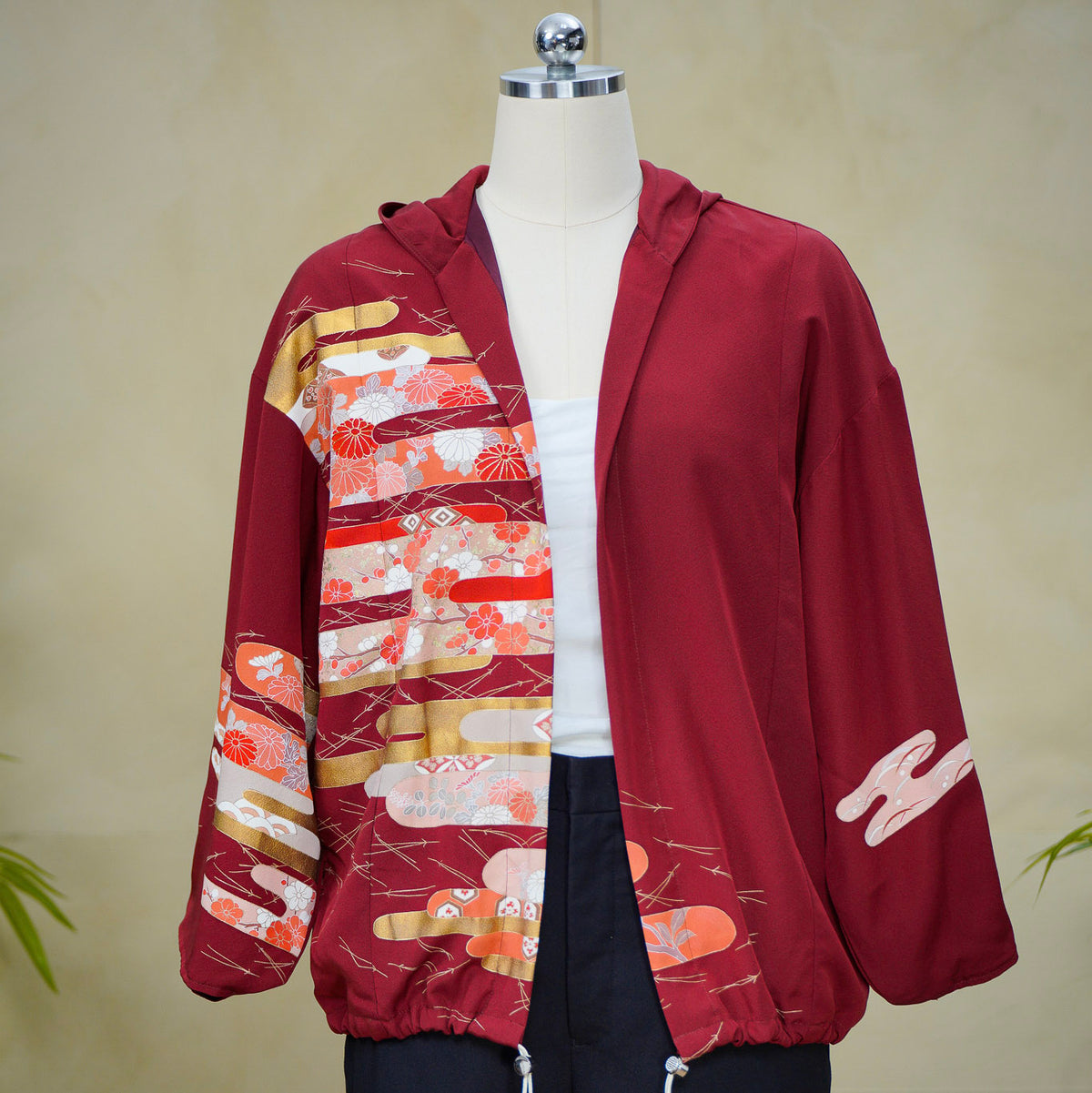 Premium On-hand: Red Hoodie | H8239Y -N