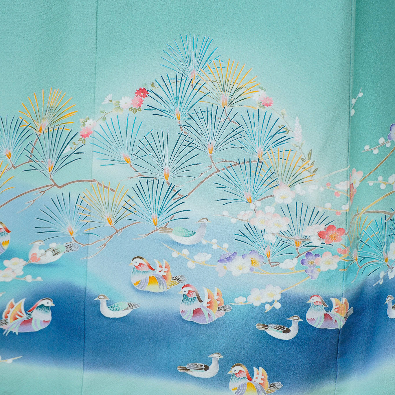 Premium Sho Fabric: 0721_06 | Petals on the Breeze