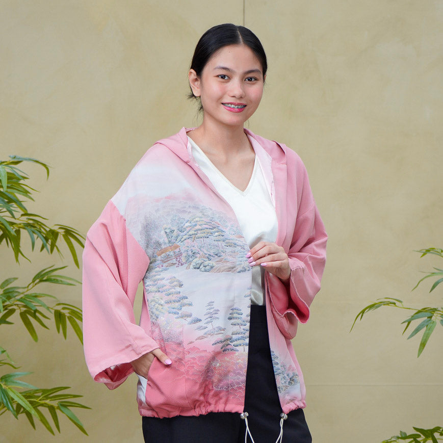 Premium On-hand: Pink Hoodie | H8128Y