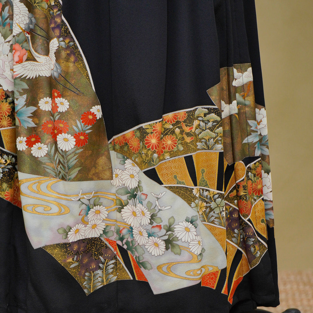 Premium On-hand: Black Hanbok Skirt | HS8060 | 2T