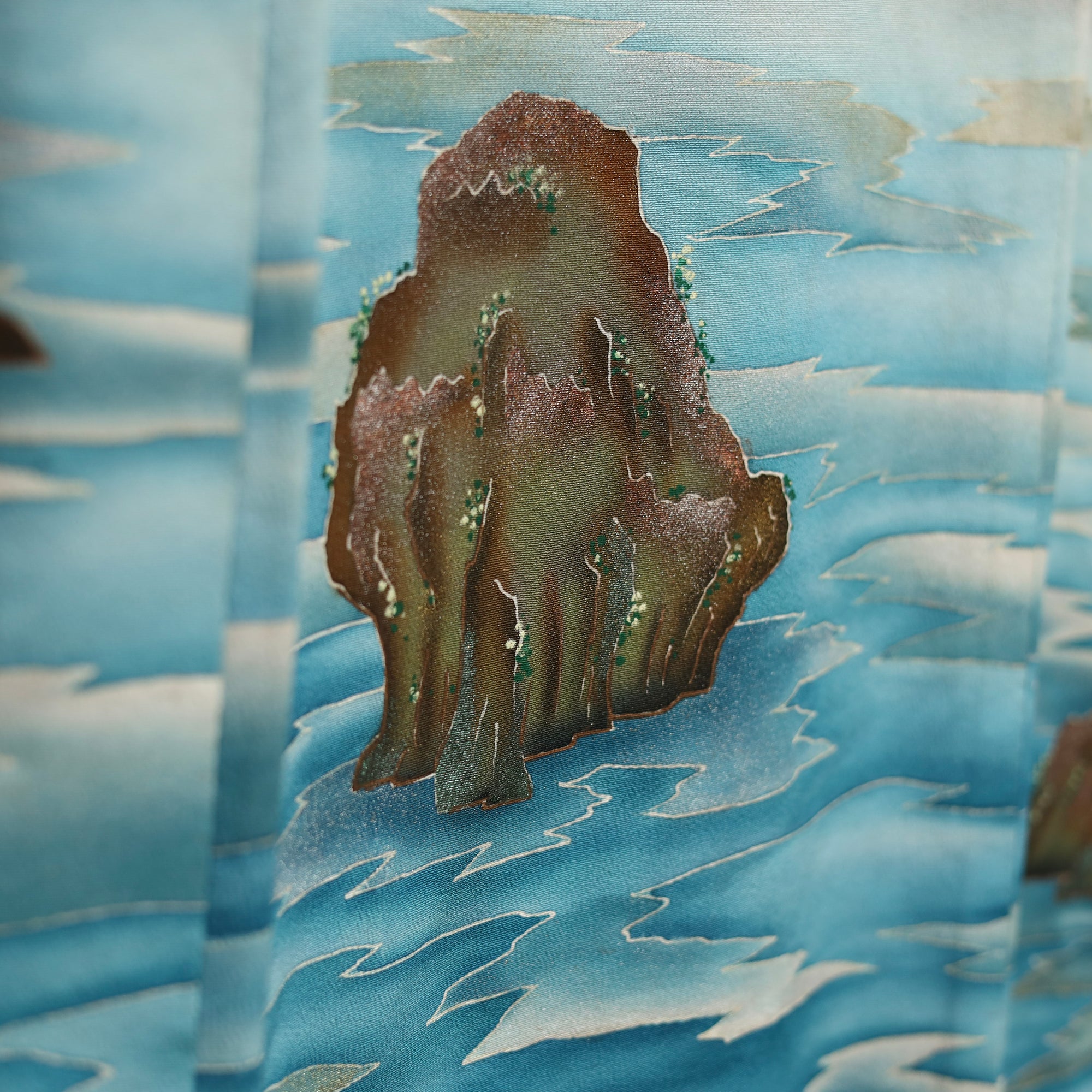 Premium Fabric SHO: Wave_0626_25 | Evergreen Lake