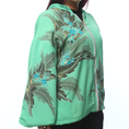 Load image into Gallery viewer, On-hand: Hoodie With Zipper | HWZ3775 (rare green color)
