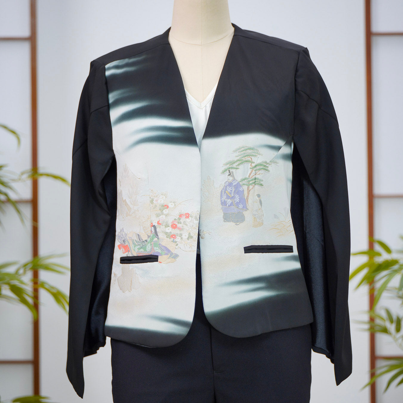 Premium On-hand: Cape Blazer | CB5440M | Black | XLA