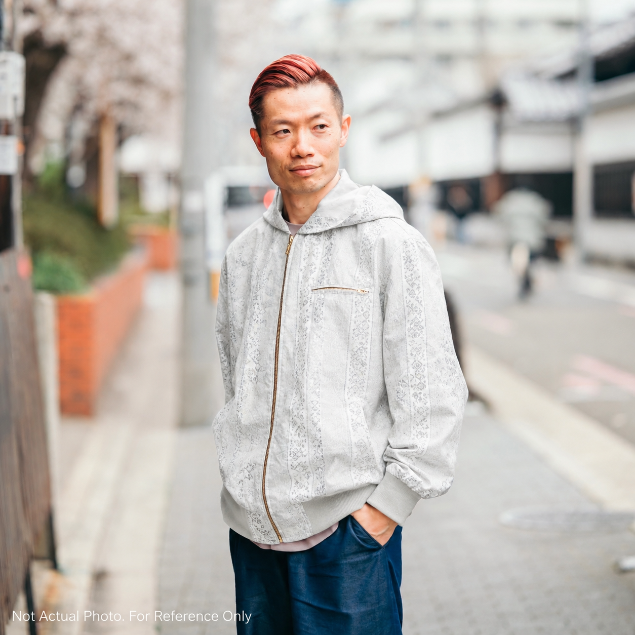 Premium Oshima Fabric: 0625_43 | Icy White - Rare White Oshima