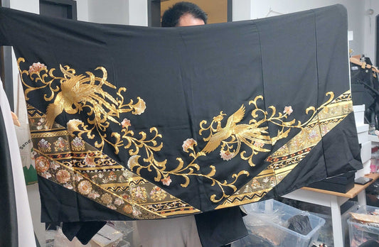 Hoian Fabric: July_1703 (Sleeveless Coat)