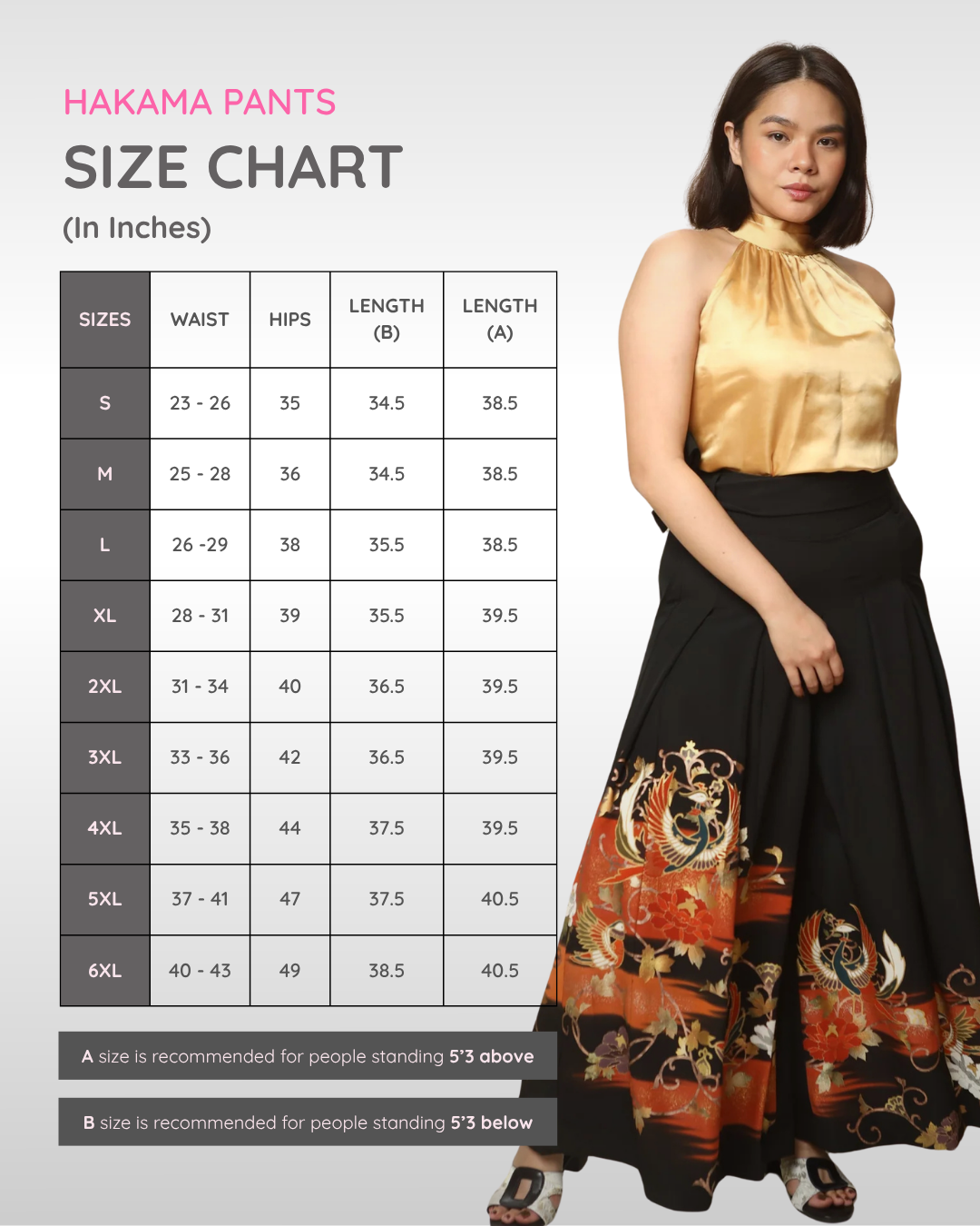 Hakama Pants (Pre-order, Intro Price): Super flowy design!