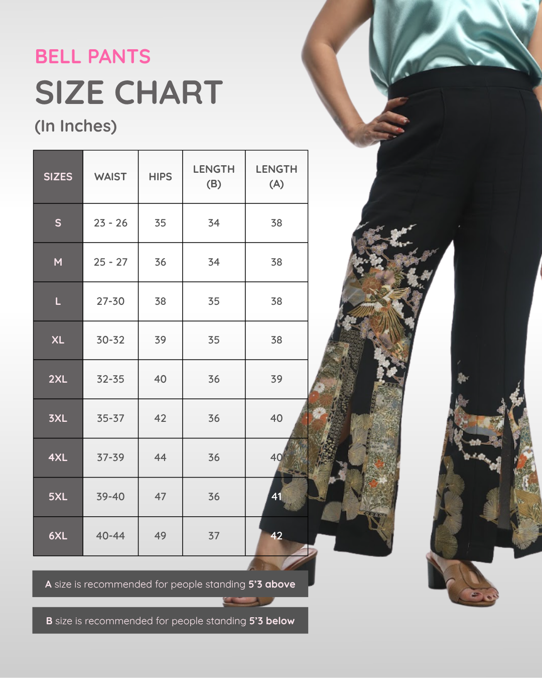 Bell Pants (Pre-order)