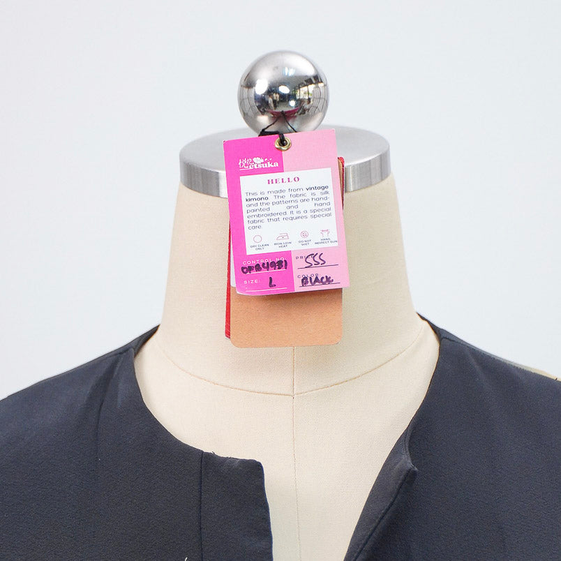 Premium On-hand item: Black Office Blazer | OFB4931 | L