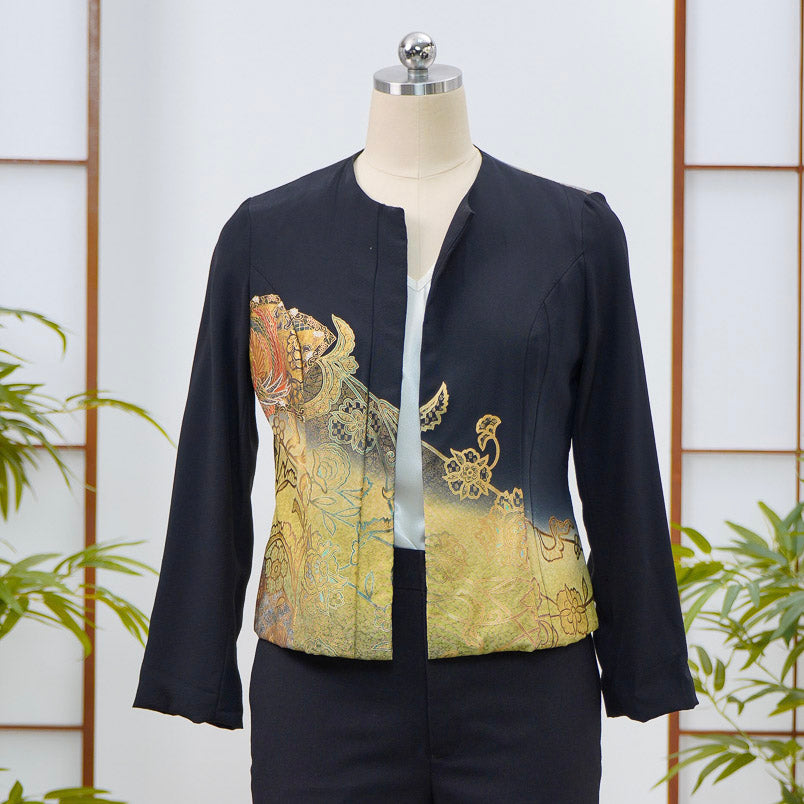 Premium On-hand item: Black Office Blazer | OFB4931 | L