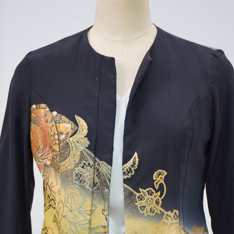 Premium On-hand item: Black Office Blazer | OFB4931 | L
