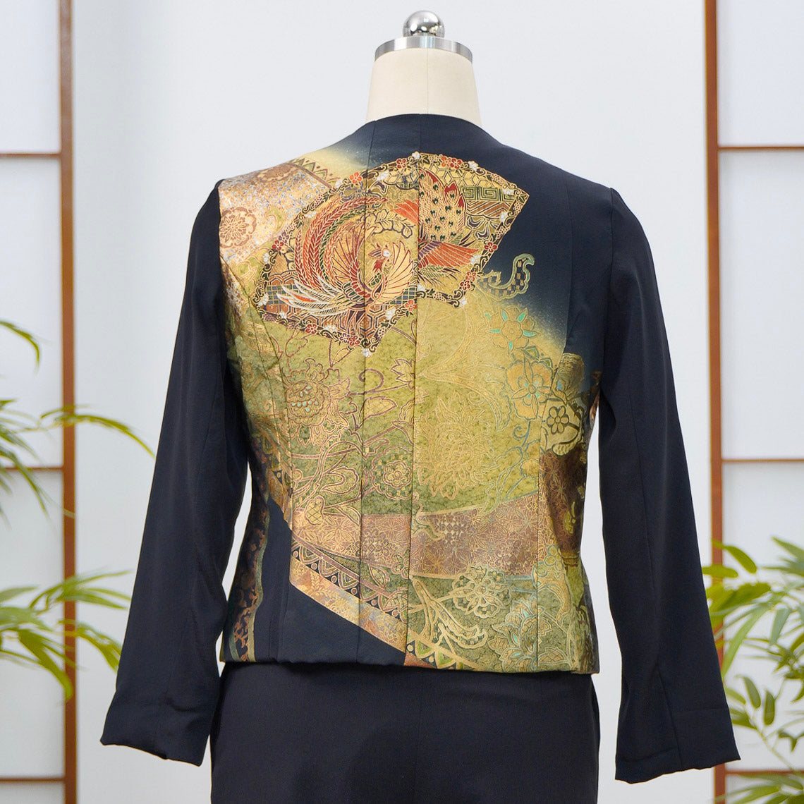 Premium On-hand item: Black Office Blazer | OFB4931 | L